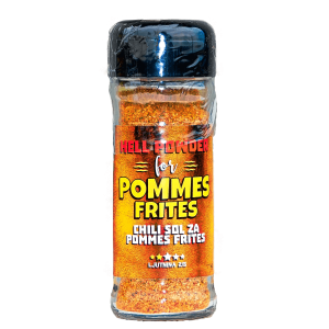Hell Powder for Pomes Frites