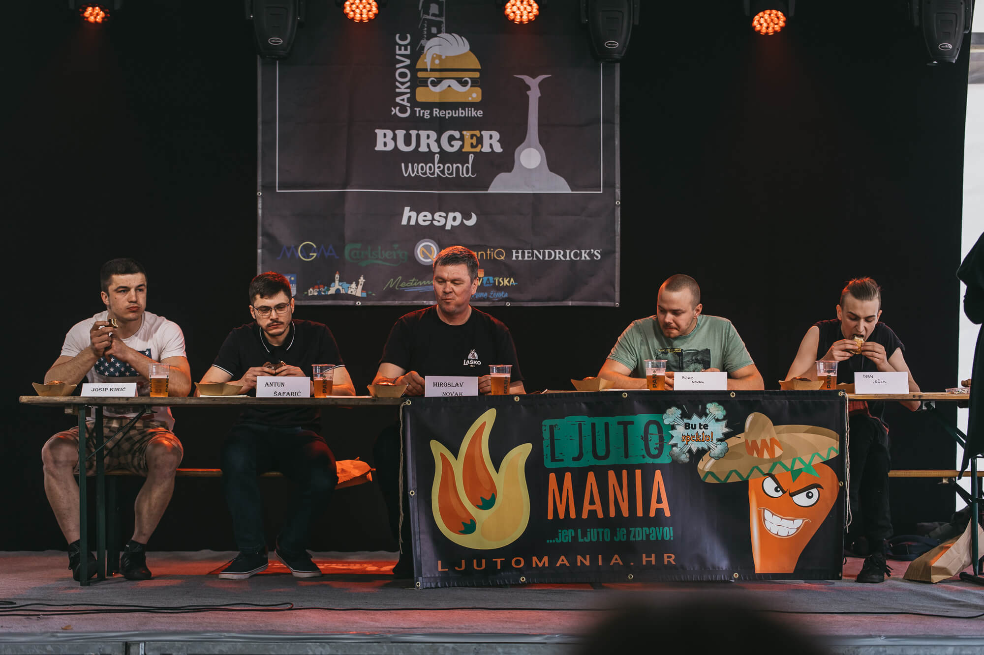Burger Chalenge
